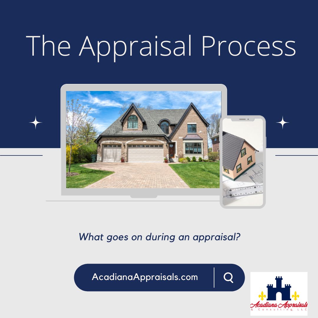 The Appraisal Process - 3 Steps